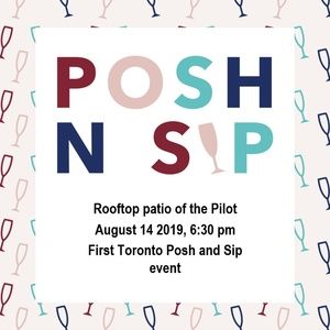 poshmark Bags - First Toronto Posh n Sip event! poshmark Bags - First Toronto Posh n Sip event!